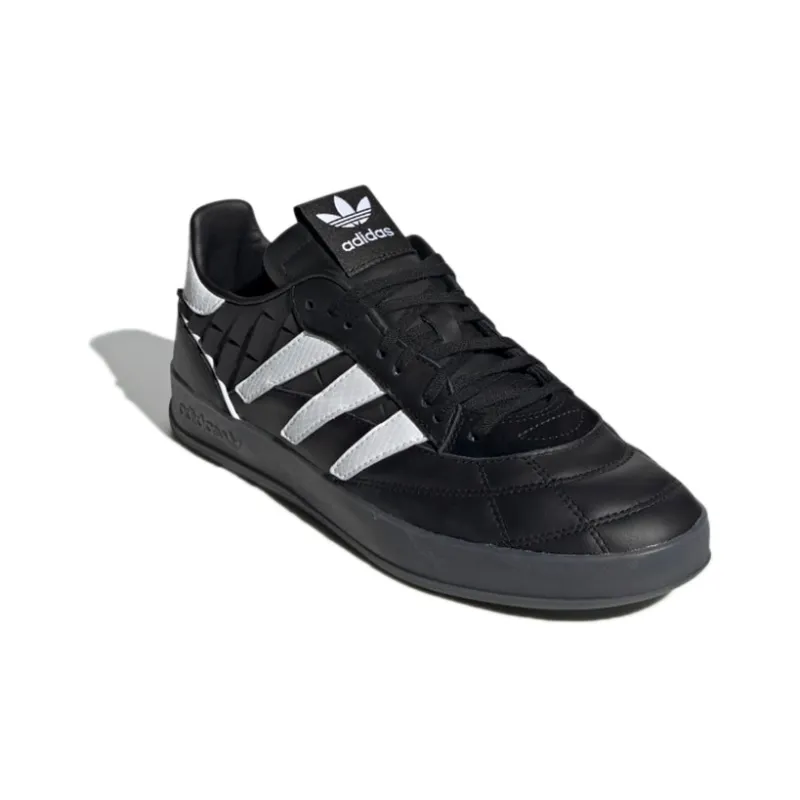 Adidas Originals Sobakov P94 Anti-Slip Wear-Resistant Low-Top Skateboard Shoes Men's Obsidian Black-2