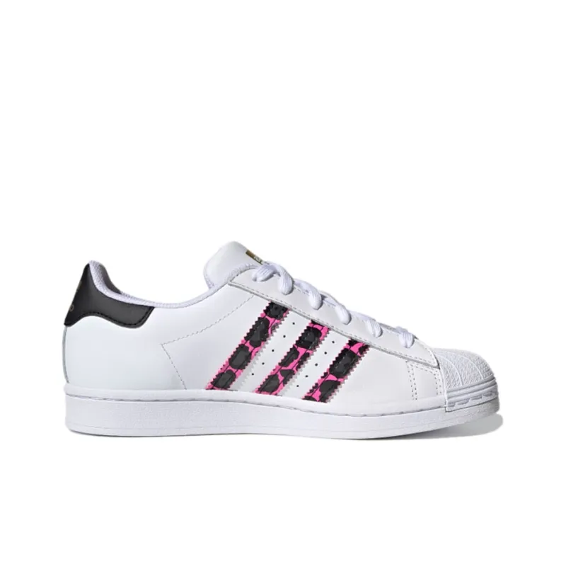 Adidas Originals Superstar 'White Black Gold' Women's-1