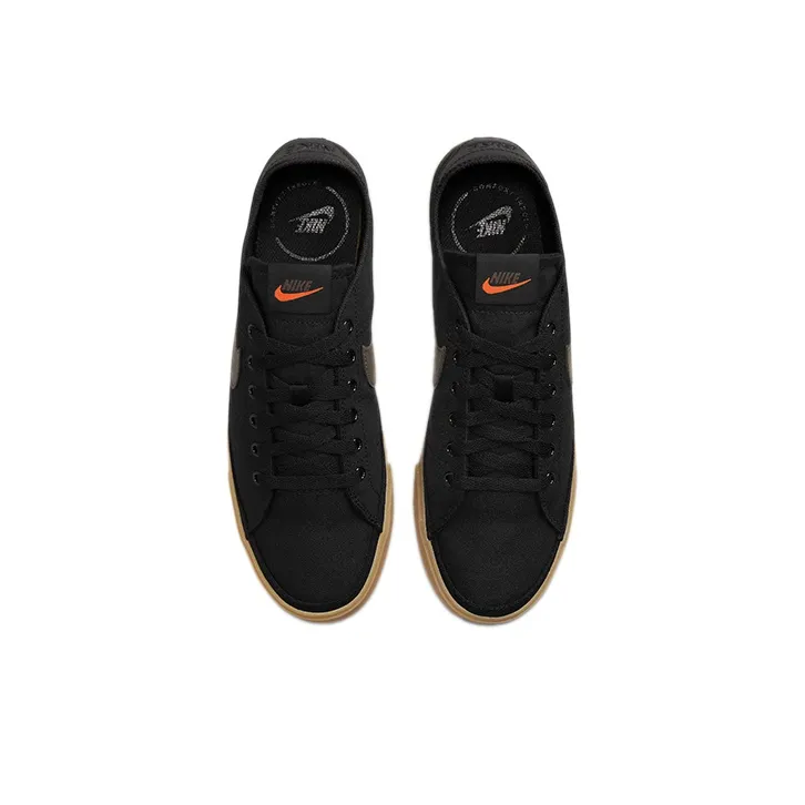 Nike Court Legacy Canvas Black Gum-2