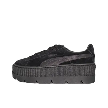PUMA Cleated Creeper Rihanna Fenty Black Women's