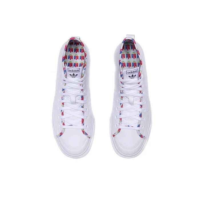 Adidas Nizza High 'Cloud White Multi'-3