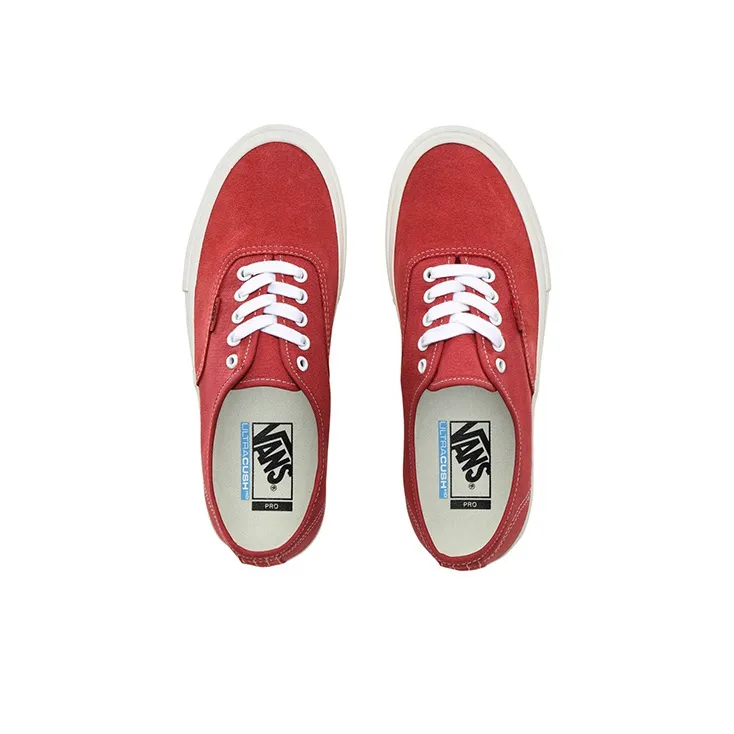 Vans Authentic Pro Red/White-3