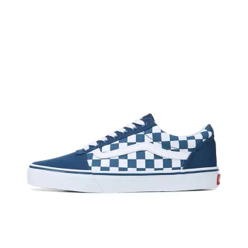Vans Old Skool Blue Checkerboard