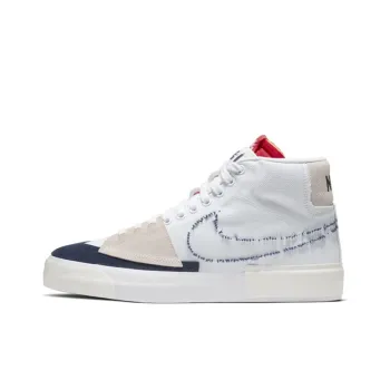 Nike Sb Blazer Mid Edge Hack Pack White