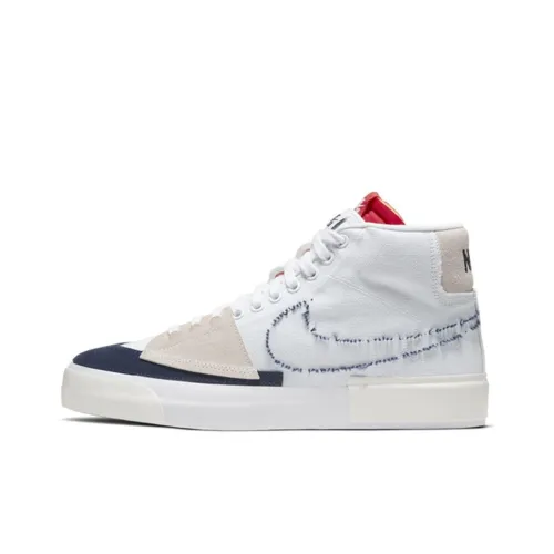 Nike SB Blazer Mid Edge Hack Pack White