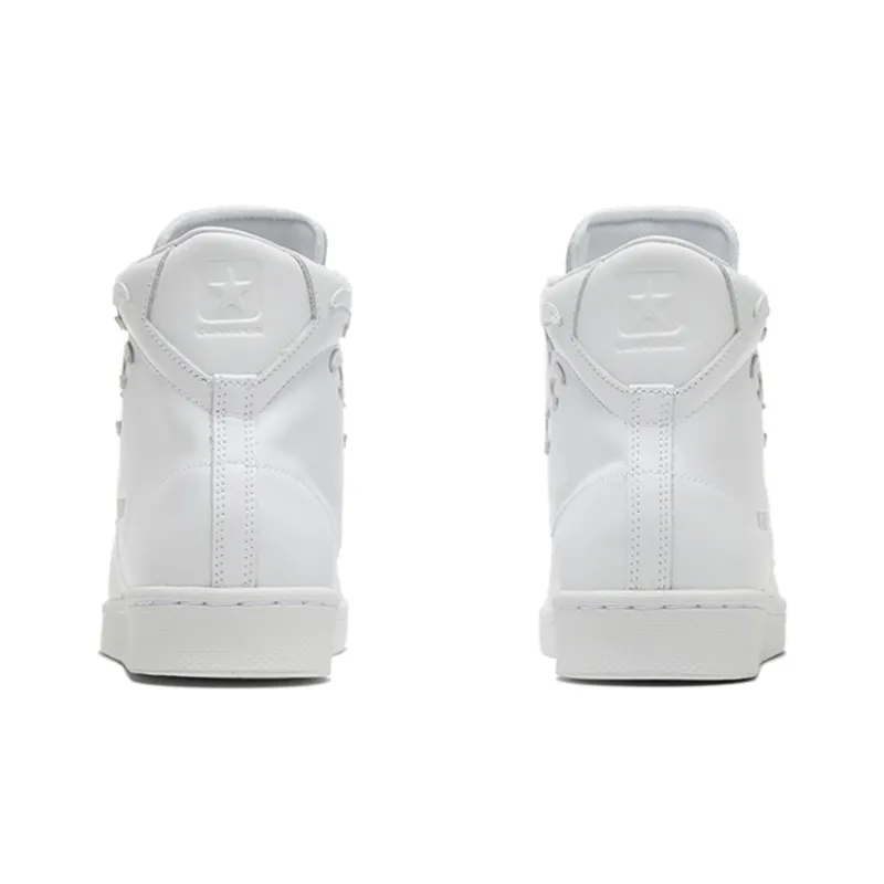 Converse Pro Leather High White Flames-3