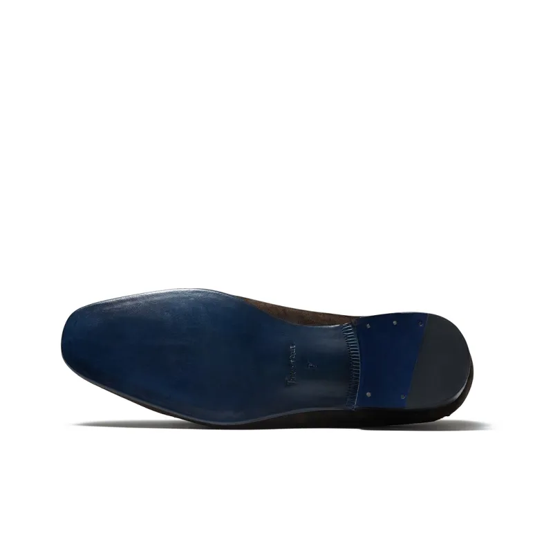 TRUFFAUT Slip-on Loafers Shoes 2.1cm Men's-4
