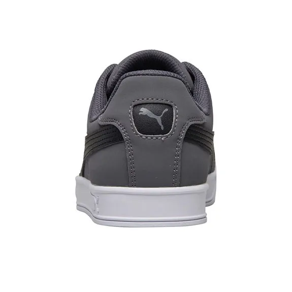 PUMA Smash Vulc Casual Board Shoes Grey-4