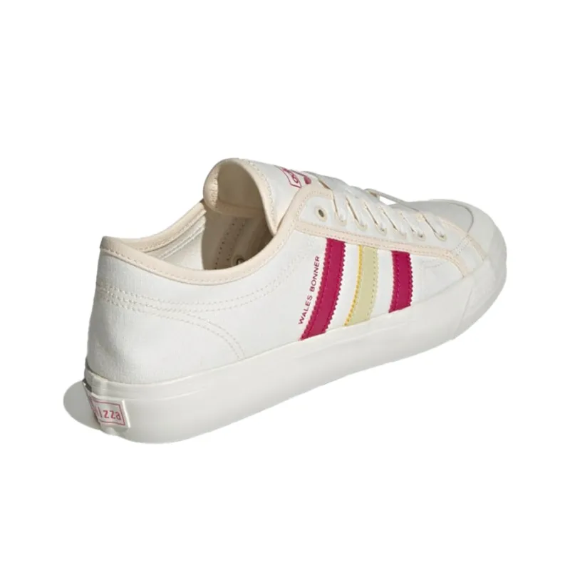 Adidas Nizza Lo Wales Bonner Cream White Scarlet-3