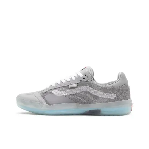 Vans Evdnt Skateboard Shoes Unisex Low-Top Gray/White