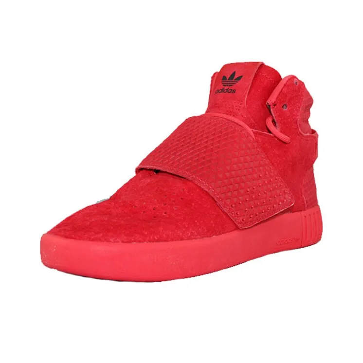 Adidas Originals Tubular Invader J 'Triple Red' Gs-2