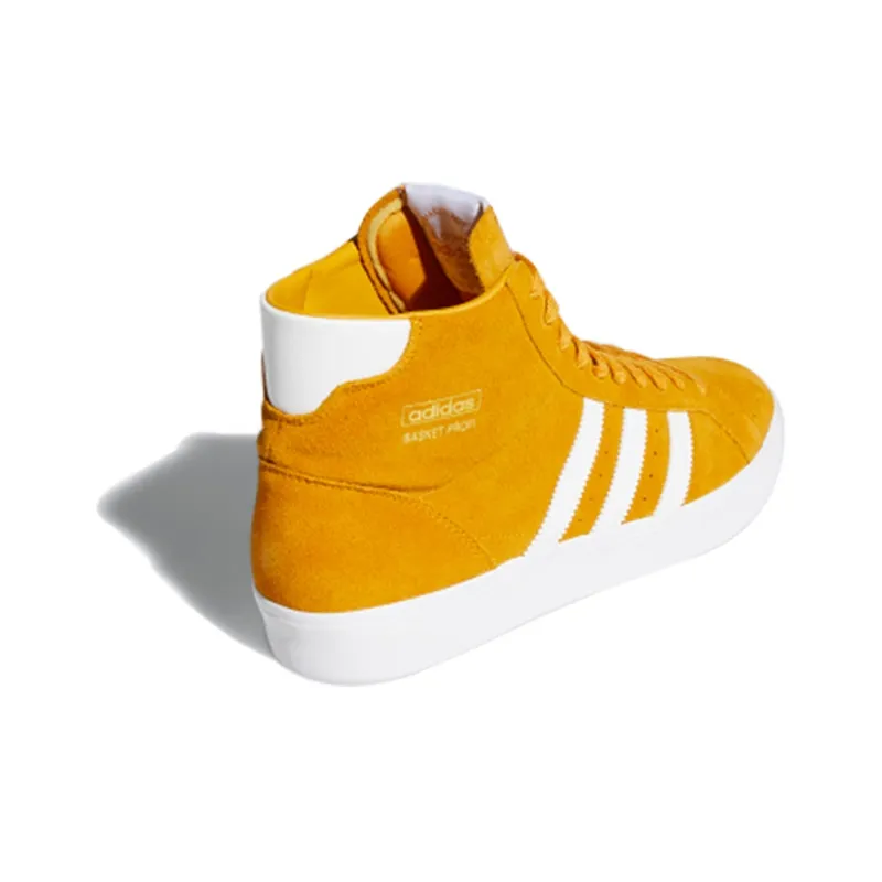 Adidas Basket Profi Yellow-3