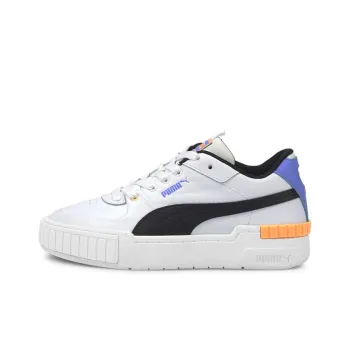 PUMA Cali Sport Sport Balance Lightweight Breathable Low-Top Casual Skateboard Shoes Women's Black Blue Purple