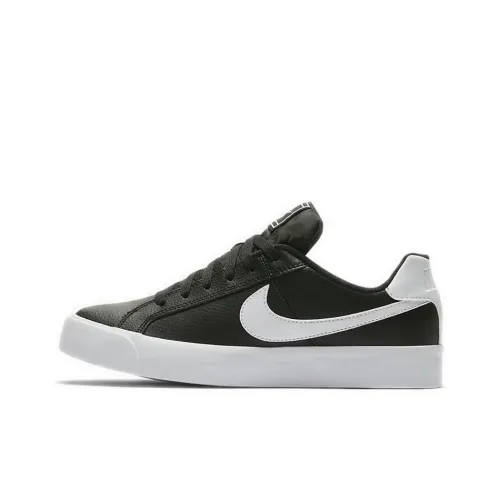 Nike Court Royale AC Black White Women's