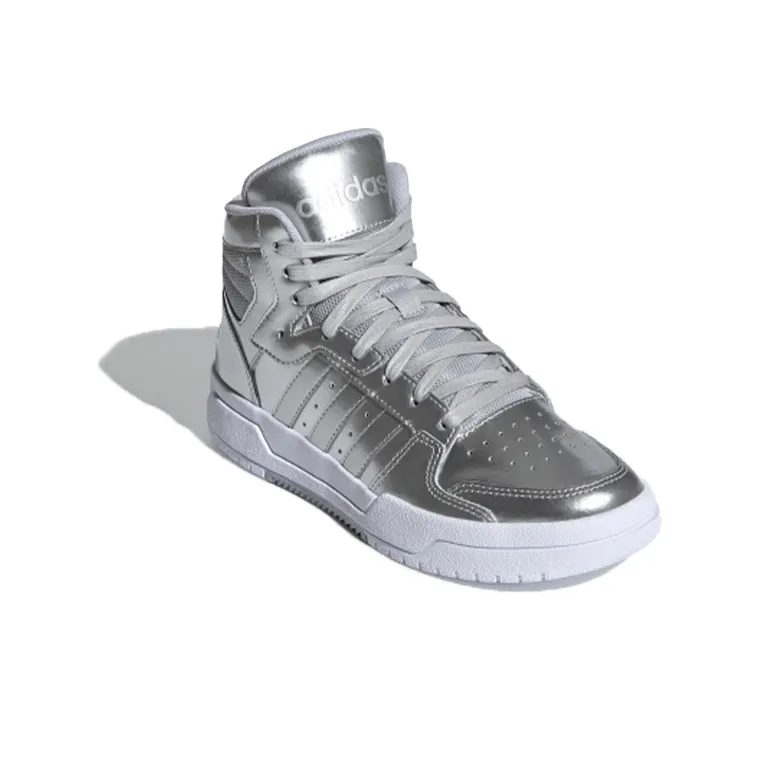 Entrap Women's Adidas Neo Mid 'Silver Metallic' Women's-2