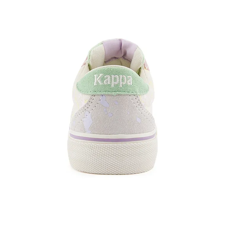 Kappa Low Top Skateboard Shoes Women's Light Rose Pink-4