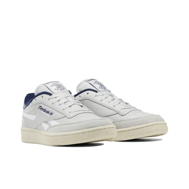Reebok Club C Revenge Pure Grey Vector Navy-2