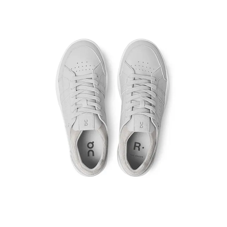 FEIDELEI x On The Roger Clubhouse Anti Slip Wear Resistant Low Top Skateboard Shoes Women's Glacier Gray-2