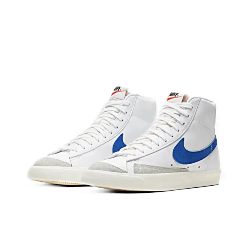 Nike Blazer Mid 77 White Racer Blue Women's-2