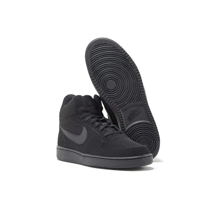 Nike Court Borough Mid Black-3