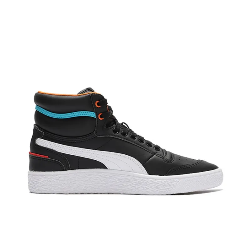 PUMA Ralph Sampson Mid 'Pop Black'-1