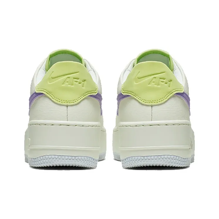 Nike Air Force 1 Sage Low Sail Medium Violet Women's-3