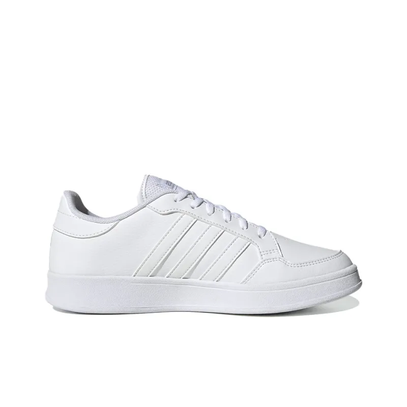 Breaknet Women's Adidas Neo 'White Silver Metallic' Women's-1
