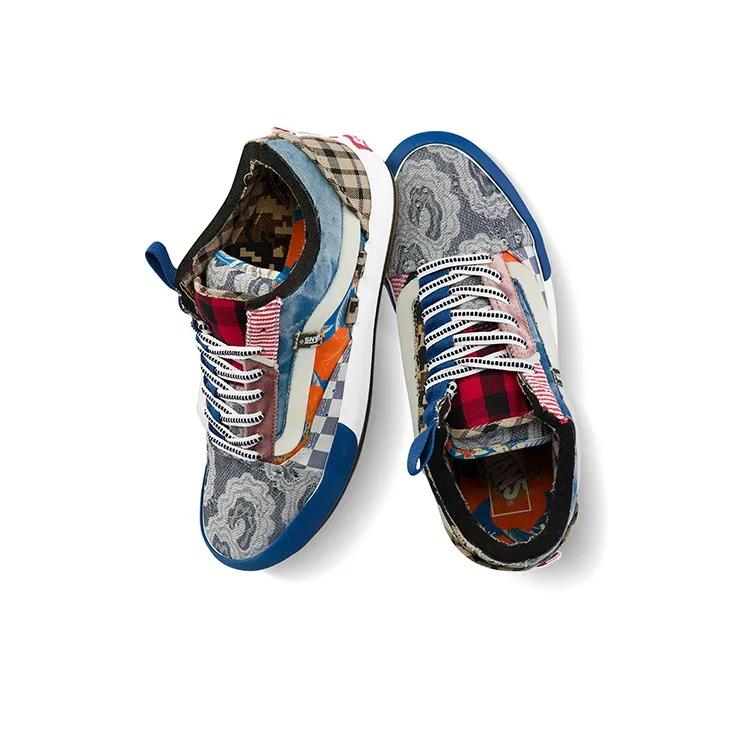 Vans Old Skool Cap Blue/Multicolor-4