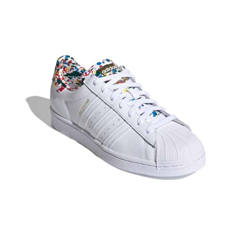 Adidas Originals Superstar 'White Splatter'-2