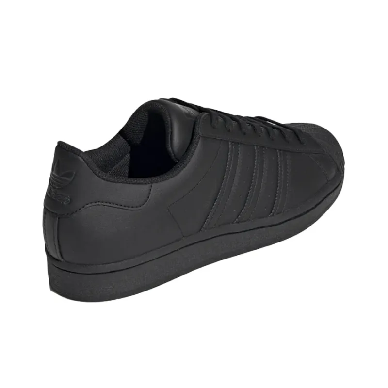 Adidas Superstar All Black-3