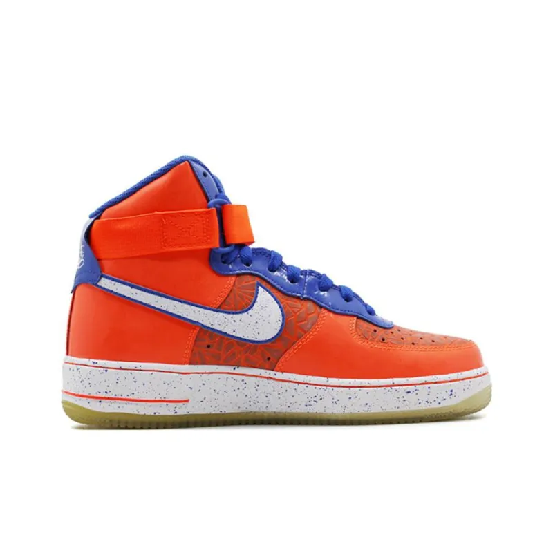 Nike Air Force 1 High Rasheed Total Crimson-1
