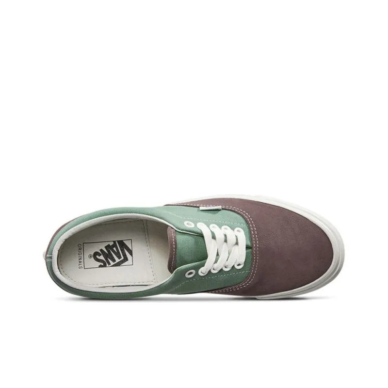 Era Vans Lx Suede Canvas 'Deep Taupe Dark Ivy'-2