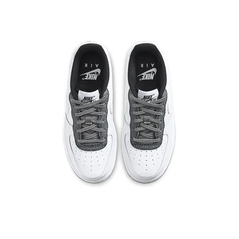 Nike Air Force 1 Low LV8 White Cool Grey GS-4