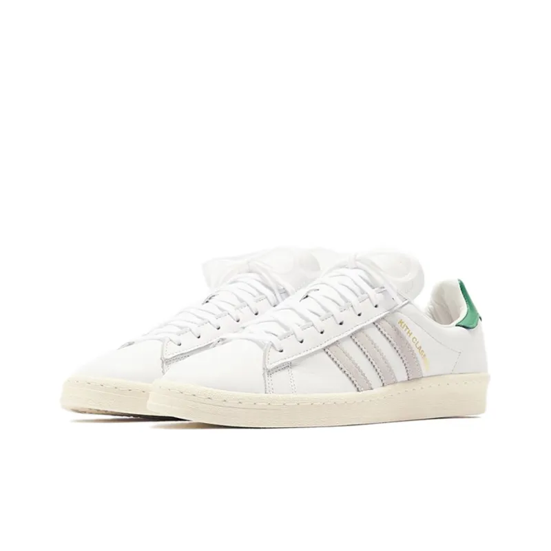 Adidas Campus 80s Kith Classics White Green-2