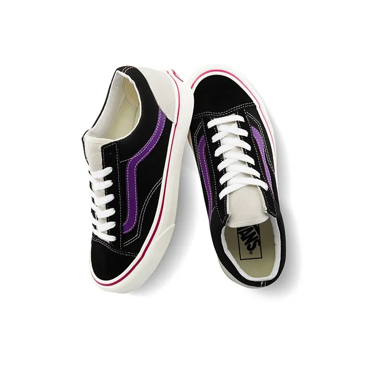 Vans Style 36 'Retro Sport Black Amaranthus Purple'-4