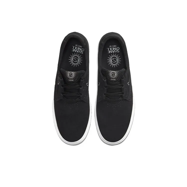 Nike Sb Shane Black White-3