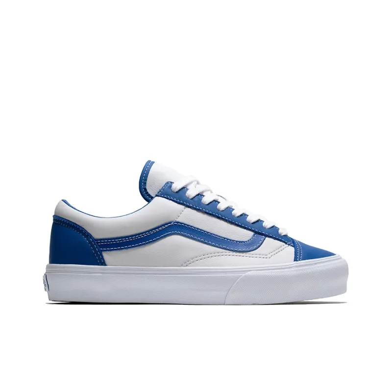 Vans Style 36 Vlt Lx White Nautical Blue-1