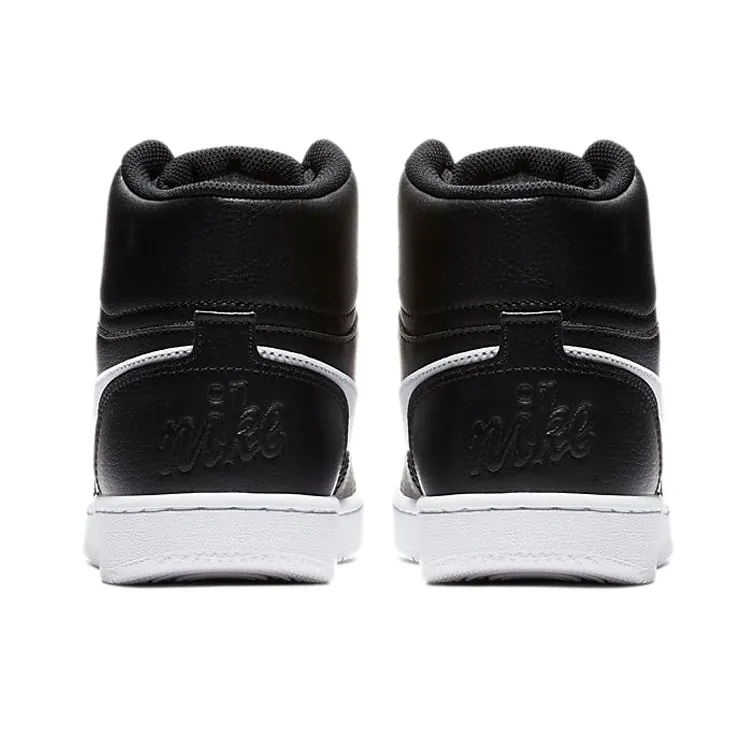 Nike Ebernon Mid 'Black White' Women's-4