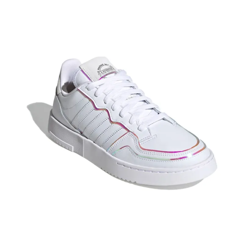 Supercourt Women's Adidas Originals 'White Iridescent' Women's-2
