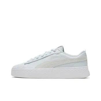 PUMA Smash Platform L Light Blue Women's