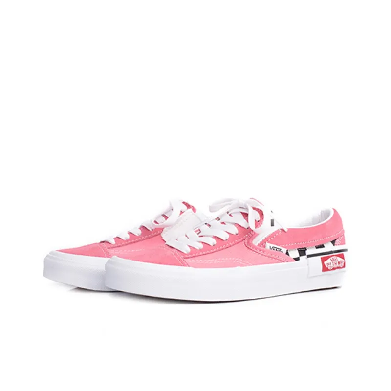 Vans Slip On Cap 'Checkerboard Strawberry Pink'-2
