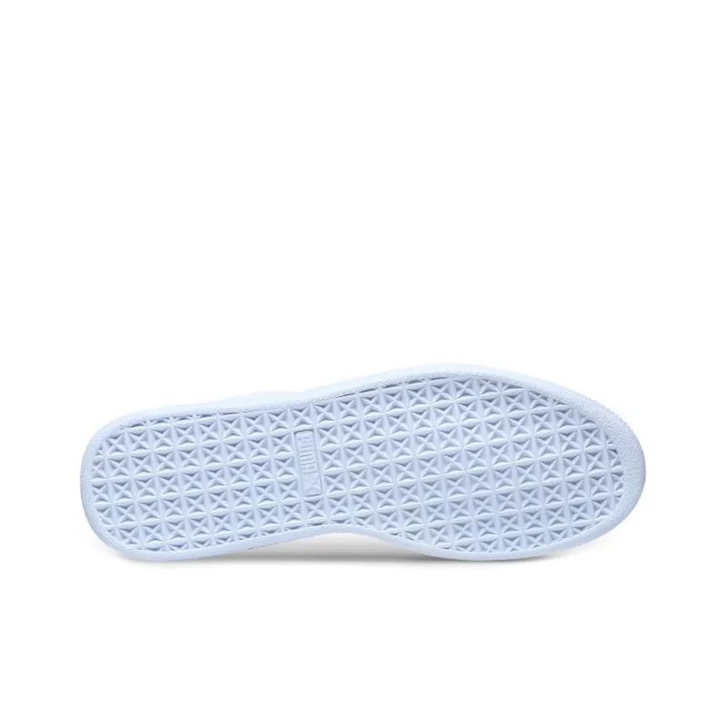 PUMA Basket Classic Low TopBoard Shoes White-4