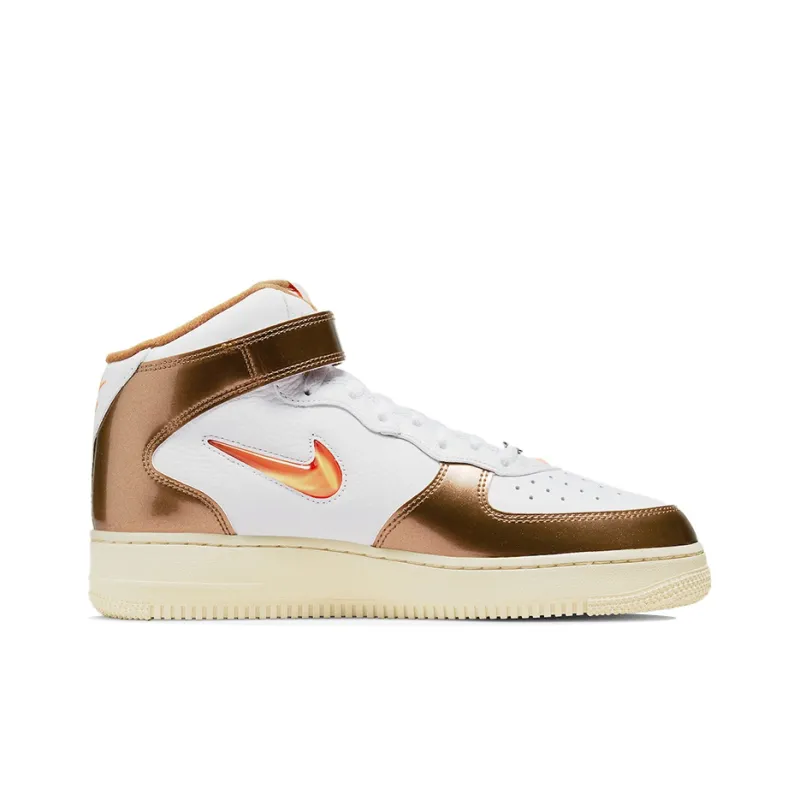 Nike Air Force 1 Mid Qs Jewel Ale Brown-1