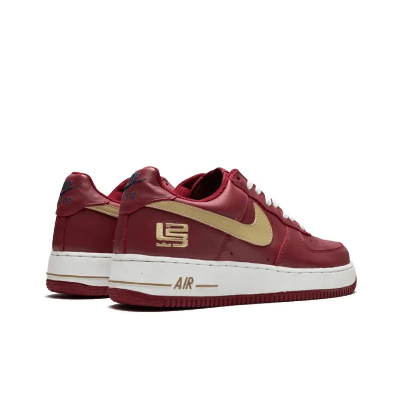 Nike Air Force 1 Low LeBron James Cavs-3
