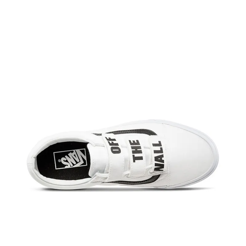 Vans Old Skool V 'Off The Wall White'-3