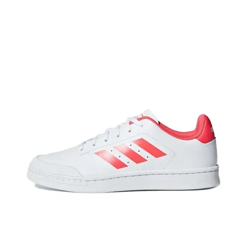 Adidas Neo Court 70s White Red Women's