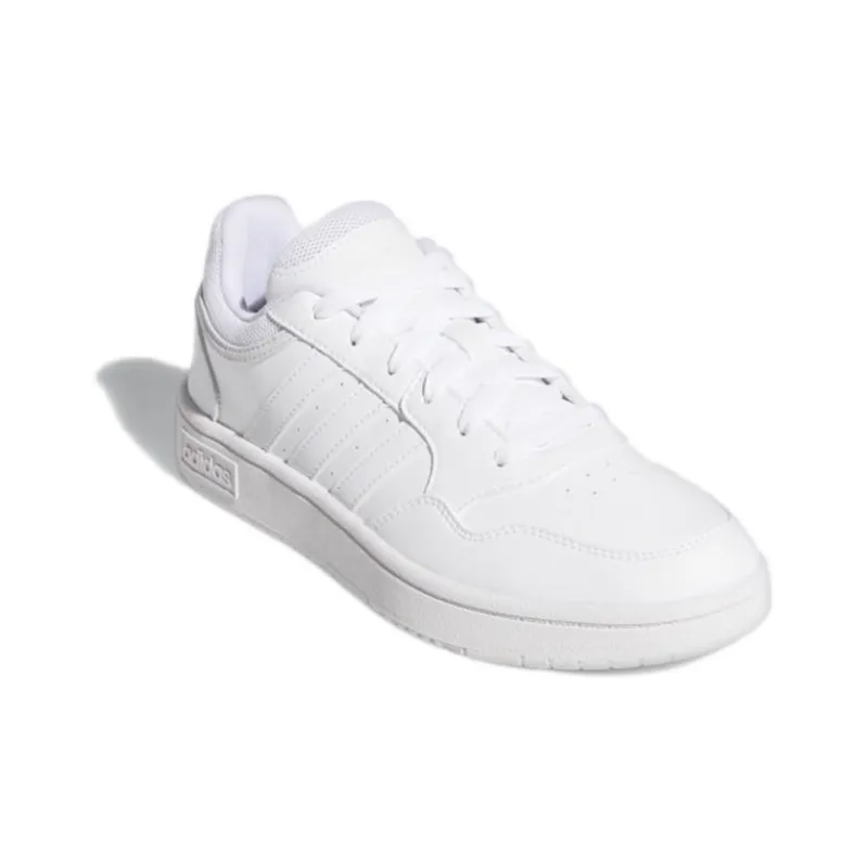 Adidas Hoops 3.0 Low Classic Cloud White Dash Grey Women's-2