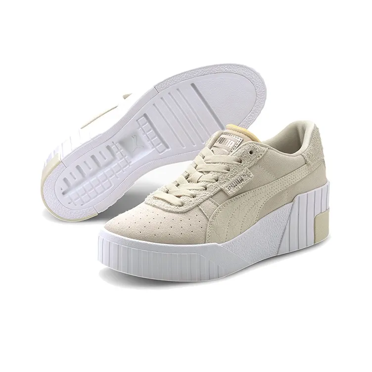 PUMA Cali Wedge 'Mojave Desert Vaporous Grey' Women's-2