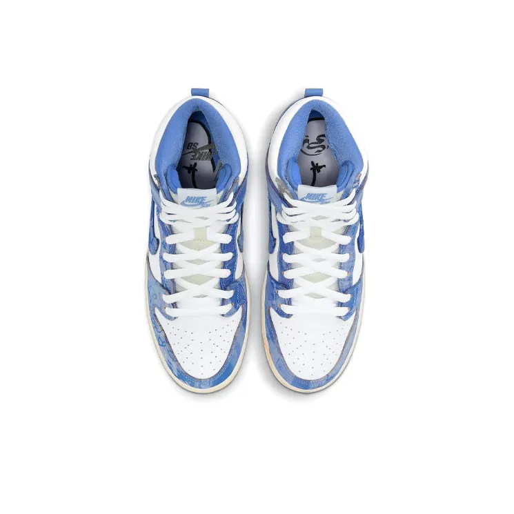Carpet Company X Nike SB Dunk High Royal Pulse-4
