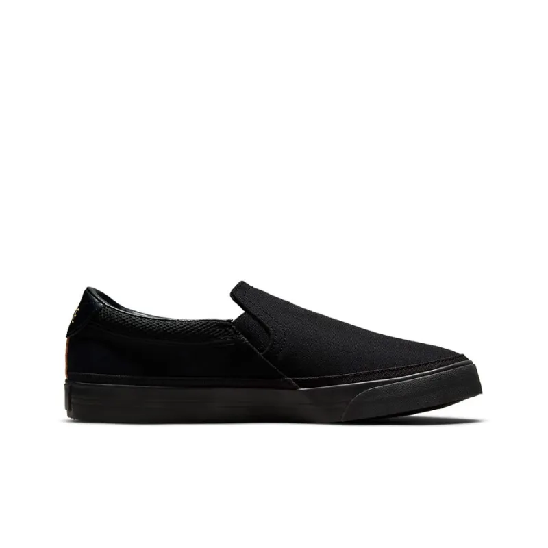 Nike Court Legacy Slip On Black-1